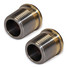 A-ADP-506-34-X2-AB - 3/4 inch Coupler Radiator Valve Adaptors - Antique Brass (Pair) A-ADP-506-34-X2-AB - 3/4 inch Coupler Radiator Valve Adaptors - Antique Brass (Pair)